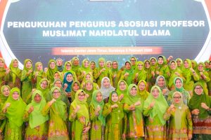Khofifah Ajak Profesor Muslimat NU Perkuat Peran Intelektual Perempuan