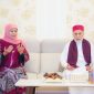 Gubernur Jawa Timur Khofifah Indar Parawansa menghadiri Haul dan Hari Lahir (Harlah) Pondok Pesantren Progresif Bumi Sholawat di Kabupaten Sidoarjo. (Foto: Adpim For DigitalJatim.com)