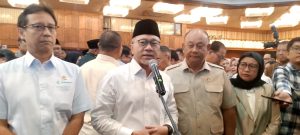 Rapat Koordinasi di Surabaya, Menko Zulhas: Harga Bahan Pokok Jangan Sampai Naik!