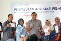 Anggota DPRD Jawa Timur Puguh Wiji Pamungkas bersama Dinas Kebudayaan dan Pariwisata di Taman Krida Budaya Pemprov Jatim, Malang. (Foto: Istimewa)