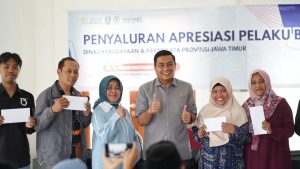 Puguh DPRD Jatim Salurkan Dana Aspirasi untuk Jaga Eksistensi Budaya