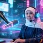 Peringatan Hari Radio Sedunia 2026, Khofifah Soroti Tantangan AI dalam Dunia Penyiaran. (Foto : Adpim For Digitaljatim.com)
