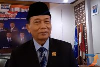 Anggota Komisi E  sekaligus penasehat Fraksi Partai Demokrat DPRD Jawa Timur Rasiyo. (Foto: Syaiful/digitalJatim)