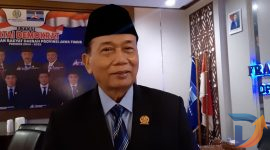 Anggota Komisi E  sekaligus penasehat Fraksi Partai Demokrat DPRD Jawa Timur Rasiyo. (Foto: Syaiful/digitalJatim)
