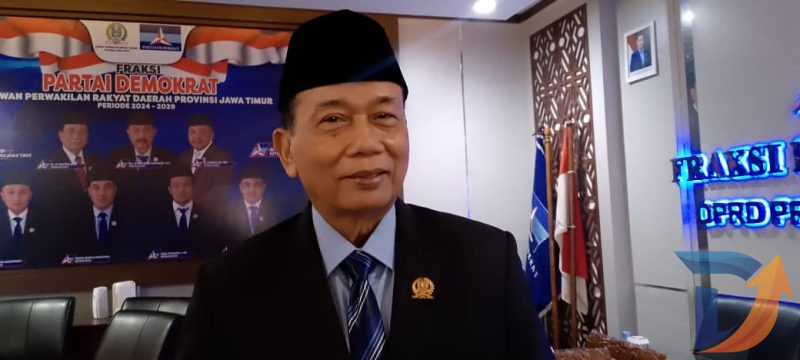 Anggota Komisi E  sekaligus penasehat Fraksi Partai Demokrat DPRD Jawa Timur Rasiyo. (Foto: Syaiful/digitalJatim)