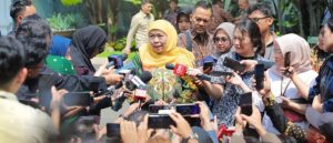 Peringatan Hari Pers Nasional 2026, Khofifah Ajak Insan Pers Perkuat Demokrasi