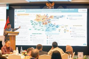 Wagub Emil Hadiri EJIB, Jadikan Jatim Sebagai Destinasi Investasi Global