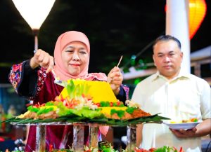 Tasyakuran HPN 2026 di Grahadi, Khofifah Perkuat Silaturahim dengan Insan Pers