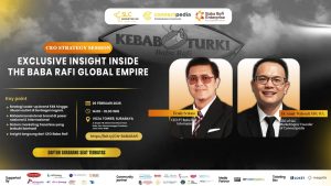 CEO Strategy Session: Hendy Setiono dan Dr. Sandy Wahyudi Kupas Strategi Global Baba Rafi