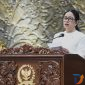Ketua DPR RI, Puan Maharani, dalam pidato Rapat Paripurna DPR RI di Gedung Nusantara II DPR RI, Jakarta. (Foto: Istimewa)