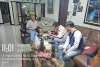 Saksi Ahli Profesor Ahli Pidana dari Unibraw bersama Penyidik Polsek Gondanglegi. (Foto: Tim MAKI Jatim for Digitaljatim)