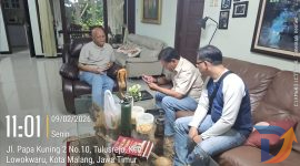 Saksi Ahli Profesor Ahli Pidana dari Unibraw bersama Penyidik Polsek Gondanglegi. (Foto: Tim MAKI Jatim for Digitaljatim)