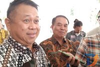 Kepala Dinas Perhubungan Jawa Timur Nyono di Gedung Grahadi Nasional Surabaya. (Foto: Syaiful/Digitaljatim)