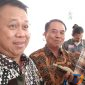 Kepala Dinas Perhubungan Jawa Timur Nyono di Gedung Grahadi Nasional Surabaya. (Foto: Syaiful/Digitaljatim)