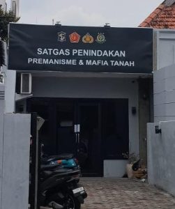 Diduga Terlibat Premanisme, Oknum Ibu RT 8 RW 4 Jemur Wonosari Surabaya Dilaporkan ke Satgas
