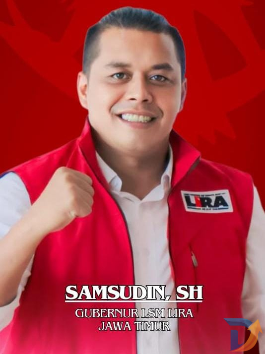 Gubernur LSM LIRA Jawa Timur Samsudin. (Foto: Istimewa)