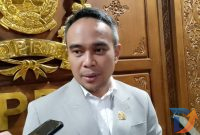 Ketua Fraksi Partai Golkar DPRD Jawa Timur Pranaya Yudha Mahardika. (Foto: Syaiful/Digitaljatim)