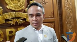 Ketua Fraksi Partai Golkar DPRD Jawa Timur Pranaya Yudha Mahardika. (Foto: Syaiful/Digitaljatim)