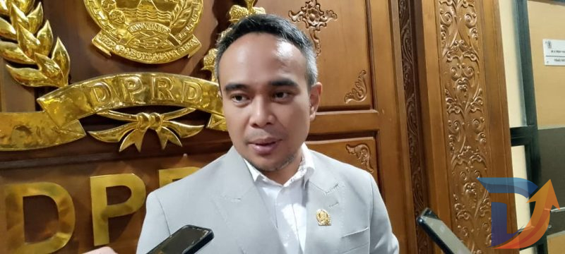 Ketua Fraksi Partai Golkar DPRD Jawa Timur Pranaya Yudha Mahardika. (Foto: Syaiful/Digitaljatim)