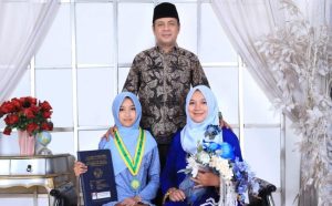 Puteri Gus Firman, Ratu Ayu Alina Mirza Bersinar di Ramadhan Runway 2026, Curi Perhatian Publik