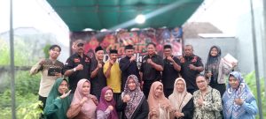 Dongkrak Ekonomi Warga, 40 Stand UMKM Meriahkan Pasar Ramadan Menganti Permai