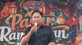 Ketua RW 09 Menganti Permai, Riawan Syamsir. (Foto: Syaiful/Digitaljatim)