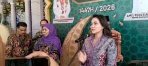 Gubernur Khofifah Terima Kunker Gubernur Sherly di Grahadi, Bahas Strategi SDM hingga Tekan Inflasi Maluku Utara