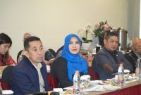 Anggota DPD RI Lia Istifhama saat acara FGD Kelompok 3 MPR RI di Surabaya.(Dok/Istimewa). 