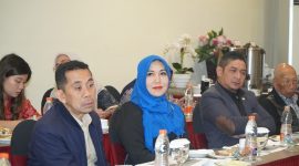 Anggota DPD RI Lia Istifhama saat acara FGD Kelompok 3 MPR RI di Surabaya.(Dok/Istimewa). 