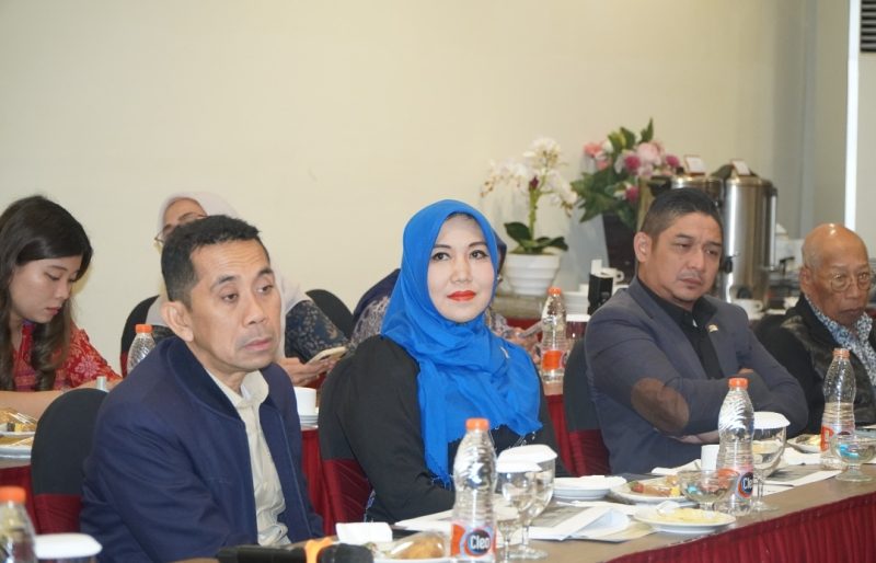Anggota DPD RI Lia Istifhama saat acara FGD Kelompok 3 MPR RI di Surabaya.(Dok/Istimewa). 