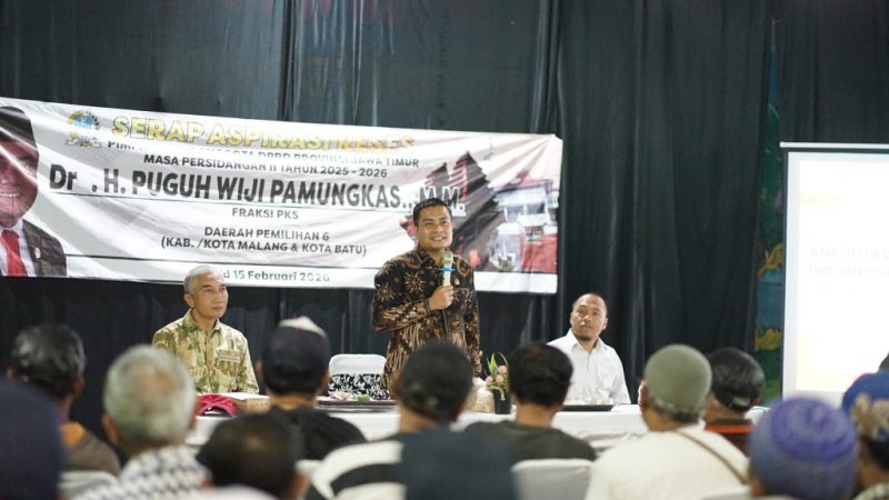 Anggota Komisi E DPRD Jawa Timur Puguh Wiji Pamungkas. (foto : Istimewa)
