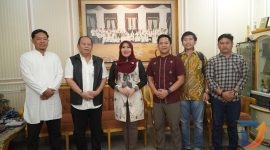 Silaturahmi Mabes Polri dengan Anggota DPD RI Lia Istifhama di Surabaya. (Foto : Istimewa). 