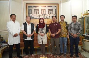 Mabes Polri Sambangi Rumah Lia Istifhama, Bahas Sinergi dan Stabilitas Nasional