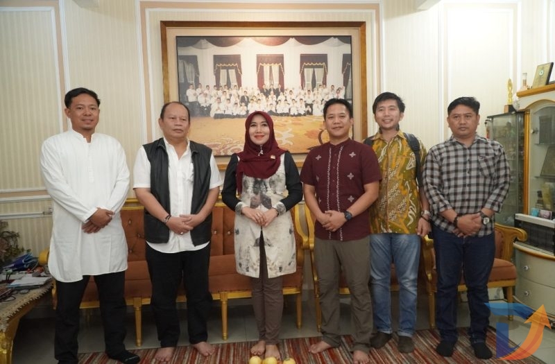 Silaturahmi Mabes Polri dengan Anggota DPD RI Lia Istifhama di Surabaya. (Foto : Istimewa). 