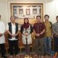 Silaturahmi Mabes Polri dengan Anggota DPD RI Lia Istifhama di Surabaya. (Foto : Istimewa). 