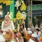 Anggota DPD RI Lia Istifhama saat hadir dalam acara Haflatul Imtihan di Yayasan Roudatul Ulum Wirogunan, Kota Pasuruan. (Foto: Istimewa). 