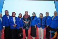 Anggota DPD RI asal Jawa Timur Lia Istifhama saat hadir dalam acara Pelantikan PKC PMII Jawa Timur di Surabaya. (Foto: Istimewa)