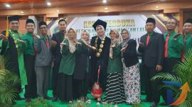 Anggota DPD RI Lia Istifhama dalam acara Rapat Terbuka STAI Taruna Surabaya.(Foto : Istimewa). 