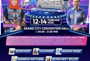 Tak Sekadar Pameran, Expo Expose SMK Jatim Hadirkan Business Matching hingga Fashion Show