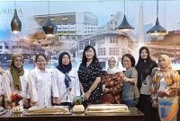 inergi pelaku usaha mikro kecil menengah (UMKM) Jawa Timur  bertemu dengan manajemen PT Kasa Husada Wira Jatim di Varna Culture Hotel, Jalan Tunjungan, Surabaya. (Foto: Istimewa)