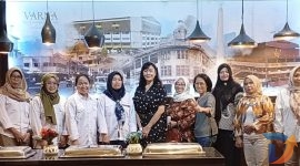 inergi pelaku usaha mikro kecil menengah (UMKM) Jawa Timur  bertemu dengan manajemen PT Kasa Husada Wira Jatim di Varna Culture Hotel, Jalan Tunjungan, Surabaya. (Foto: Istimewa)