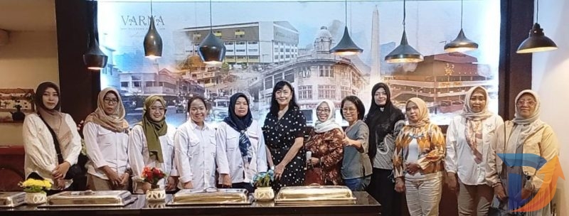 inergi pelaku usaha mikro kecil menengah (UMKM) Jawa Timur  bertemu dengan manajemen PT Kasa Husada Wira Jatim di Varna Culture Hotel, Jalan Tunjungan, Surabaya. (Foto: Istimewa)
