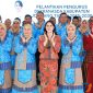Ketua Dekranasda Jawa Timur Arumi Bachsin Emil Dardak menghadiri pengukuhan jajaran pengurus Dekranasda Kab. Jombang periode 2025-2030 di Pendopo Kab. Jombang. (Foto: Adpim For Digitaljatim.com)