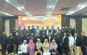 Rakernas 2026 Gemantara Indonesia Khidmat di Jakarta, Luncurkan 6 Program Strategis Nasional Berbasis Digital