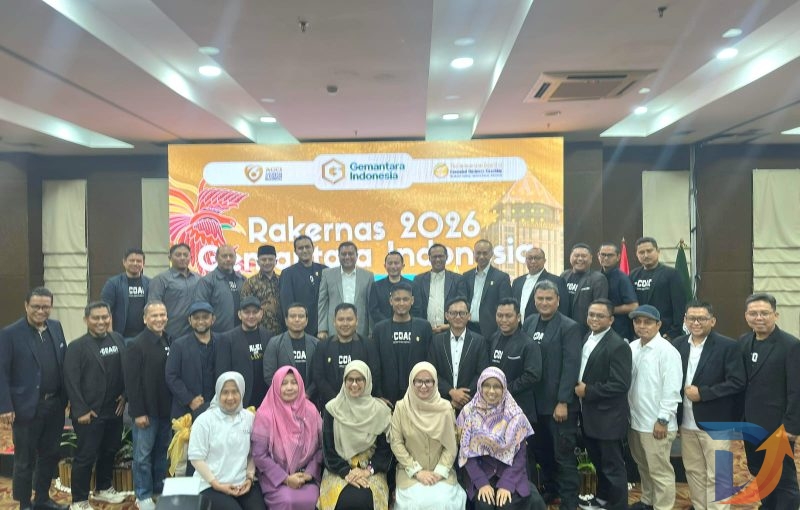 Para pengurus Gemantara Indonesia. (Foto: Istimewa)