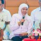 Gubernur Jawa Timur Khofifah Indar Parawansa bersama Menteri Koordinator Bidang Pangan Zulkifli Hasan menggelar Rapat Koordinasi Penyelenggaraan Program Makan Bergizi Gratis (MBG) di Provinsi Jawa Timur yang digelar di Ruang Hayam Wuruk Kantor Sekretariat Daerah Provinsi Jawa Timur, Surabaya. (Foto: Adpim For Digitaljatim)