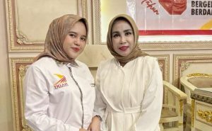 Wakil Ketua PC Tidar Vitriana Krisna Maharani Hadiri HUT ke-18 Gerindra dan Peresmian Kantor DPC Sidoarjo