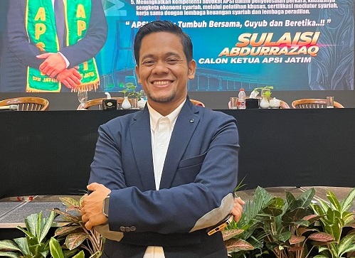 Sekretaris Jenderal (Sekjen) DPP Asosiasi Pengacara Syariah Indonesia (APSI) Sulaisi Abdurrazaq. (Foto: Istimewa)