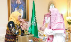 Hadiri Buka Puasa Dubes Saudi, Gubernur Khofifah Ajak Umat Doakan Kondusifitas Haji