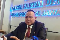 Ketua Panitia Khusus (Pansus) BUMD sekaligus Ketua Fraksi Demokrat DPRD Jawa Timur dr. Agung Mulyono. (Foto: Istimewa)